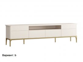 Тумба ТВ Primo Pr085AT-gold