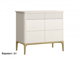 Комод малый Primo Pr086BT_Pr110BT-gold