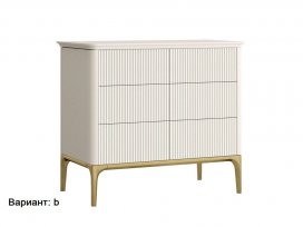 Комод малый Primo Pr086CT_Pr110CT-gold