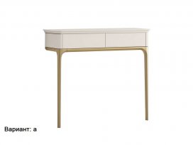 Консоль пристенная Primo Pr092AT-gold