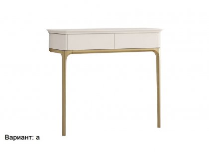 Консоль пристенная Primo Pr092AT-gold