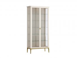 Витрина стеклянная большая Primo Pr094AP-gold