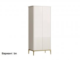 Шкаф 2 двери Primo Pr099A1T-gold