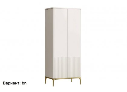 Шкаф 2 двери Primo Pr099A1T-gold