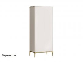 Шкаф 2 двери Primo Pr099A2T-gold (вариант наполнения 2)