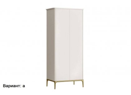 Шкаф 2 двери Primo Pr099A2T-gold (вариант наполнения 2)