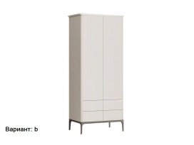 Шкаф 2 двери Primo Pr099B2T (вариант наполнения 2)