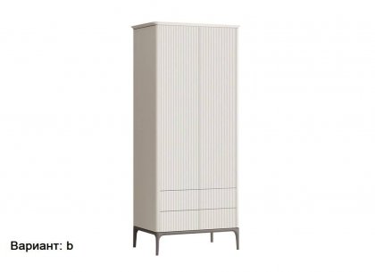 Шкаф 2 двери Primo Pr099B2T (вариант наполнения 2)