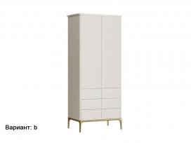 Шкаф 2 двери Primo Pr099C1T-gold