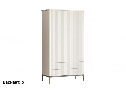 Шкаф 2 двери Primo Pr019B1T