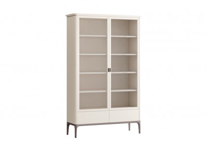 Шкаф книжный 2 ящика Primo Pr022BT