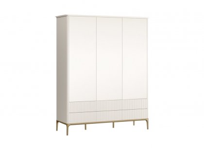 Шкаф 3 двери Primo Pr060B1T-gold