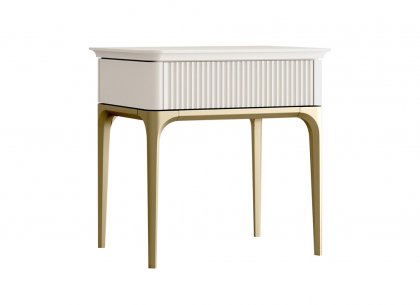 Тумба прикроватная Primo Pr001AT-gold