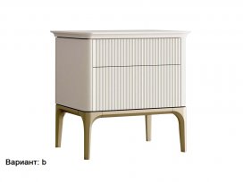 Тумба прикроватная Primo Pr002AT-gold