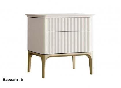 Тумба прикроватная Primo Pr002AT-gold