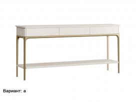 Консоль с полкой Primo Pr003AT-gold