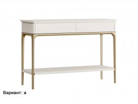 Консоль с полкой Primo Pr004AT-gold
