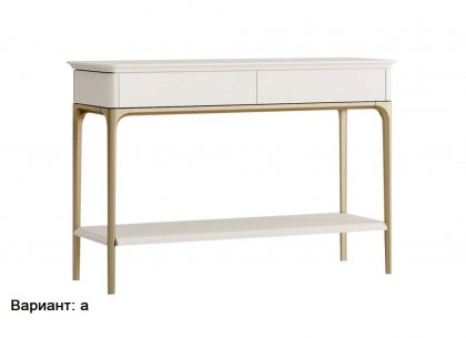 Консоль с полкой Primo Pr004AT-gold