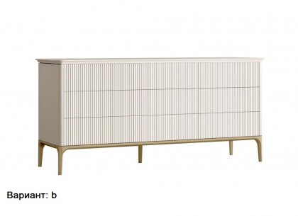 Комод большой Primo Pr007CT_Pr107CT-gold