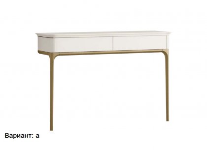 Консоль пристенная Primo Pr012AT-gold