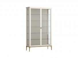 Витрина стеклянная большая Primo Pr014AP-gold