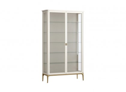 Витрина стеклянная большая Primo Pr014AP-gold