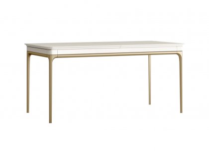 Стол обеденный раскладной Primo Pr015A-gold