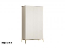 Шкаф 2 двери Primo Pr019A1T-gold