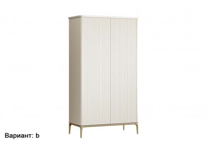 Шкаф 2 двери Primo Pr019A1T-gold