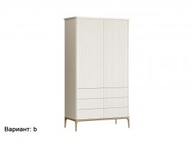 Шкаф 2 двери Primo Pr019C1T-gold