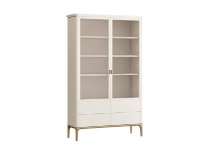 Шкаф книжный 4 ящика Primo Pr022CT-gold