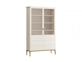 Шкаф книжный 6 ящиков Primo Pr022DT-gold