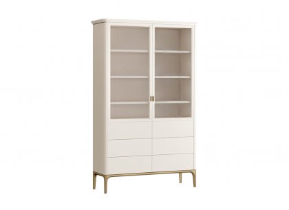 Шкаф книжный 6 ящиков Primo Pr022DT-gold