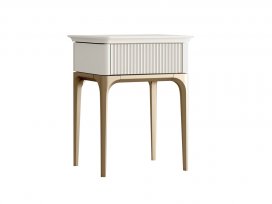 Тумба прикроватная малая Primo Pr023AT-gold