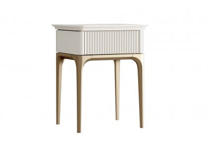 Тумба прикроватная малая Primo Pr023AT-gold