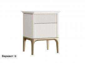 Тумба прикроватная малая Primo Pr024AT-gold