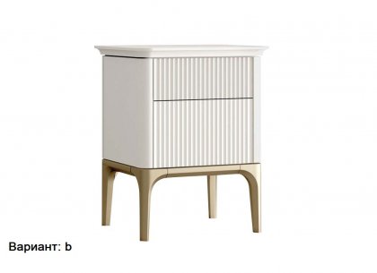 Тумба прикроватная малая Primo Pr024AT-gold