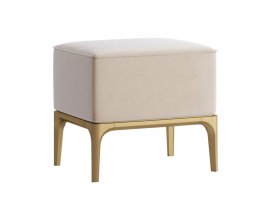 Пуф Primo gold Pr032A-G-B01