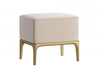 Пуф Primo gold Pr032A-G-B01