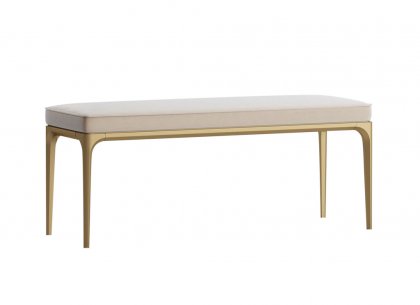 Скамья Primo gold Pr033A-G-B01