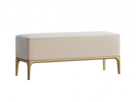 Банкетка Primo gold Pr034A-G-B01