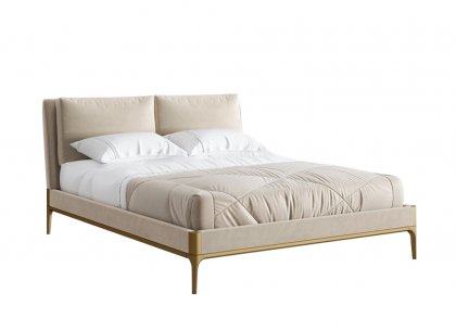 Кровать Primo gold Pr051C-160-G-B01