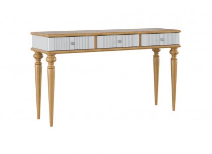 Стол туалетный Рандеву-03 (белый лак + антик 24)