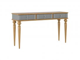 Стол туалетный Рандеву-03 (серый 7042 + антик 24)