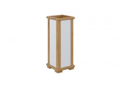 Подставка для зонтов Рандеву (белый лак + антик 24)