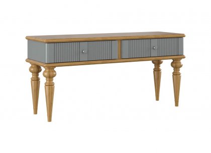 Тумба Рандеву-02 (серый 7042 + антик 24)