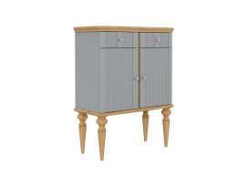 Тумба Рандеву-22 (серый 7042 + антик 24)