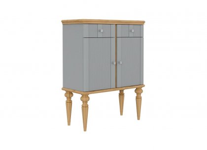 Тумба Рандеву-22 (серый 7042 + антик 24)