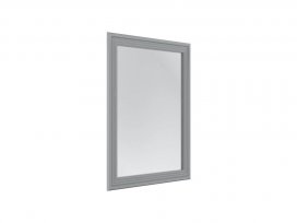Зеркало навесное в раме Рандеву (серый 7042)