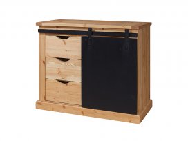 Тумба ROLLER-MB1P+3Т